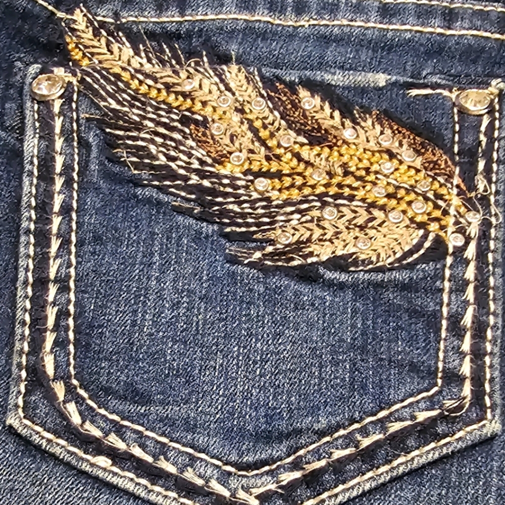 🪶 Feather Miss me Jeans